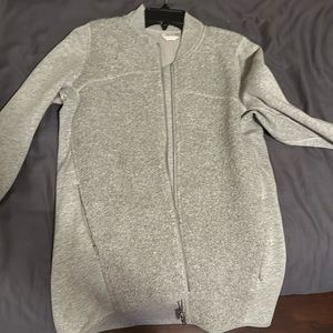 Lululemon gray Sherpa jacket